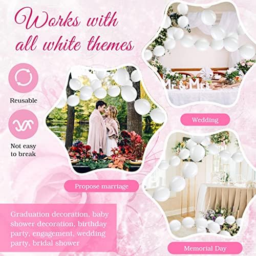 100 Pcs Link Balloon Quick Linking Latex Connected Balloons Linkable - Image 5
