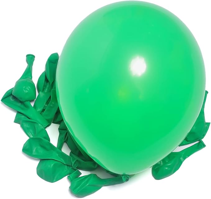 300 Pack Green Balloons 12 inch Green Latex Party Balloon Bulk - Image 4