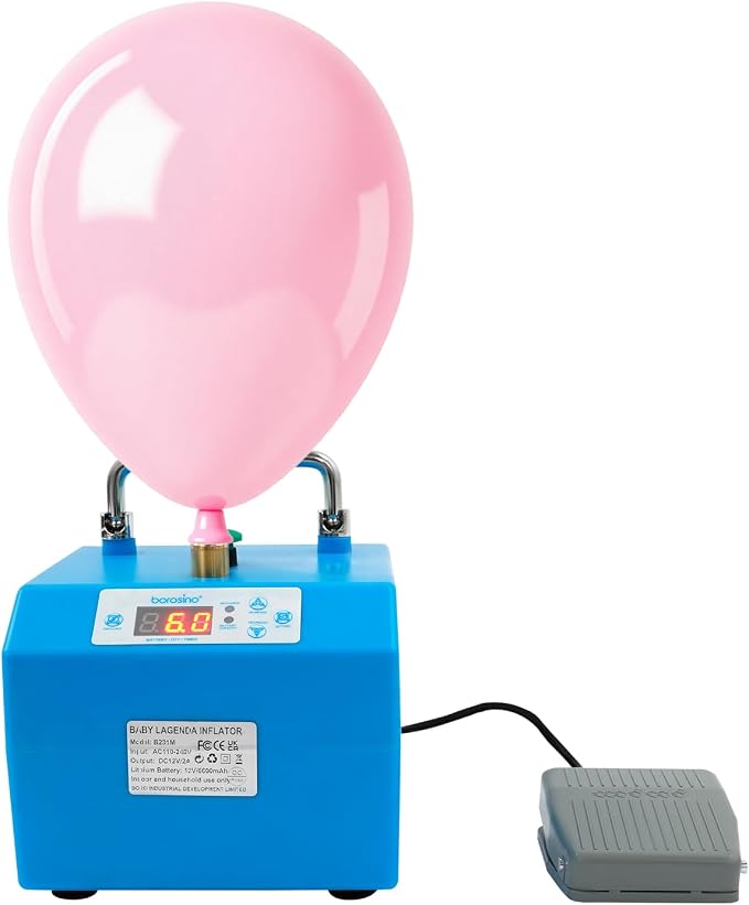 Electric Balloon Pump 6600mah Portable Air Blower Inflator Professional - Image 2