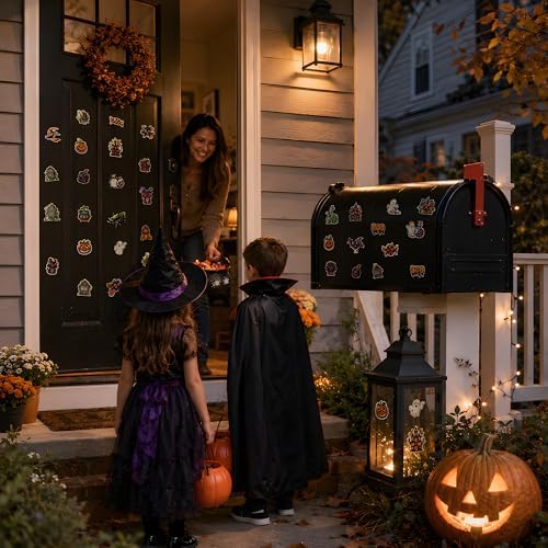 Halloween Decorations - 100 PCS Halloween Stickers | Halloween Party Favors - Halloween Games Toys Gifts Party Supplies - Crafts Accessories Treats Bulk for Classroom Decor - Image 4