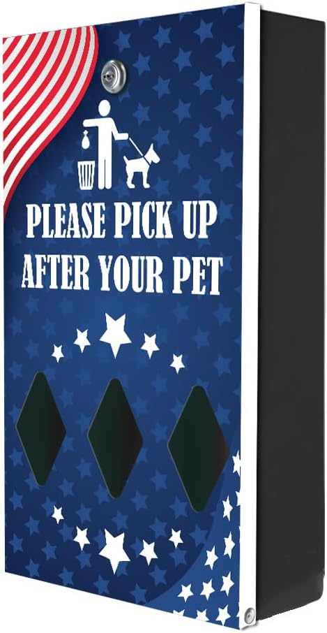 Zero Waste USA - DISPENSE-ART™ Roll Bag Dispenser & Sign - Team USA | - Image 3