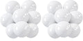 LovesTown 15PCS Party Balloons, 18inch White Latex Balloons Balloon Garland Arch by Lovestown