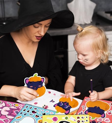 Halloween Party Favors,Halloween Stickers,DIY Crafts Stickers for Kids - Image 4