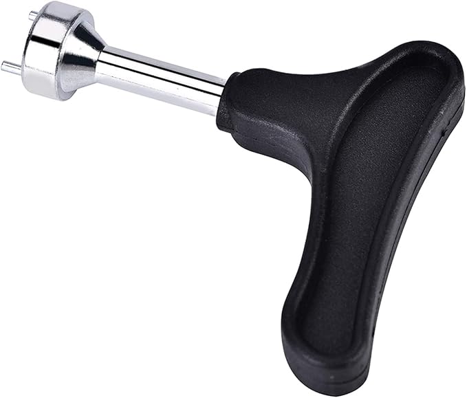 Spike Wrench for Golf Shoes, Golf Shoes Replacement Spikes Tool with Comfortable Grip Golf Shoe Spike Softspikes Remover for Spike Shoes