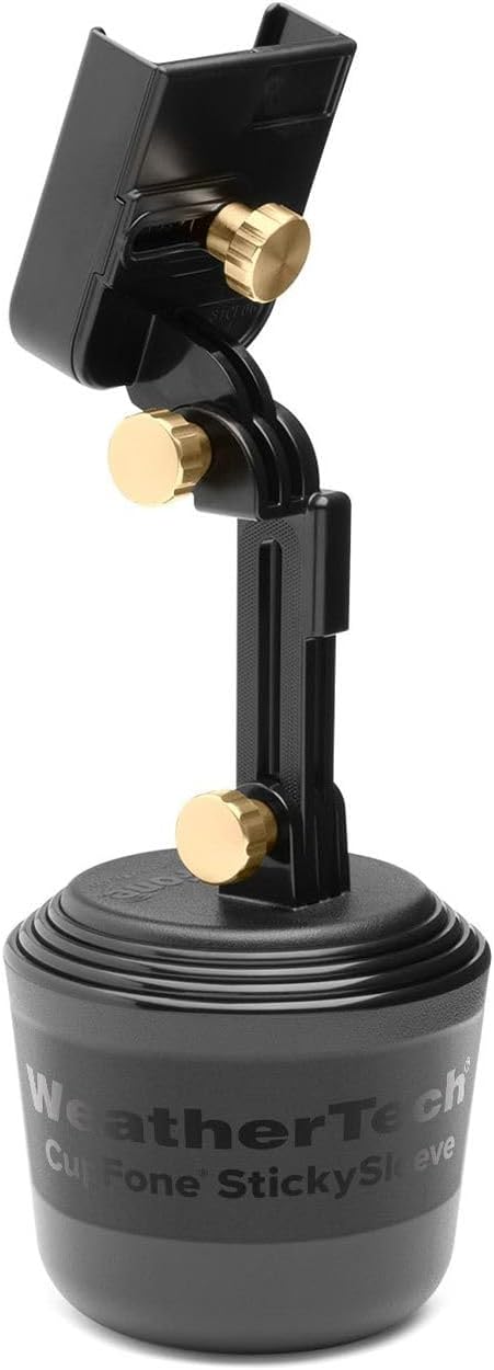WeatherTech CupFone with Extension – Adjustable, Universal Cup Holder Cell by WeatherTech