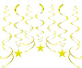Party Swirl Decorations, Hanging Swirl by AimtoHome