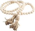 Sivya 58in Farmhouse Beads Wood Bead Garland by Sivya