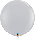 Qualatex 92300 Gray Latex Party Balloons by QualatexBalloons