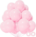 110pcs Light Pink Balloon 12 inch, Light Pink Latex Balloons by KUULBELAballoons