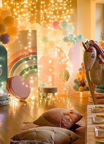 Brightown 12 Pack 7ft Battery Operated LED Fairy Lights - Image 8