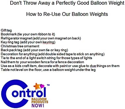 8 Gram White Dove Balloon Weight - Image 4