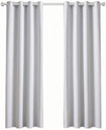 NICETOWN Room Darkening Curtains, 2 Panels, W52 x L84 Inch by NICETOWN