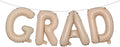 Foil Balloons Congrats Graduation Party Balloons Congratulations Letter Grad by RUIANSI