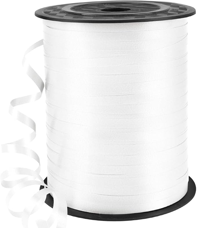 500 Yards Curling Ribbon for Gift Wrapping, 3/16" Balloon String for Christmas by HimBen