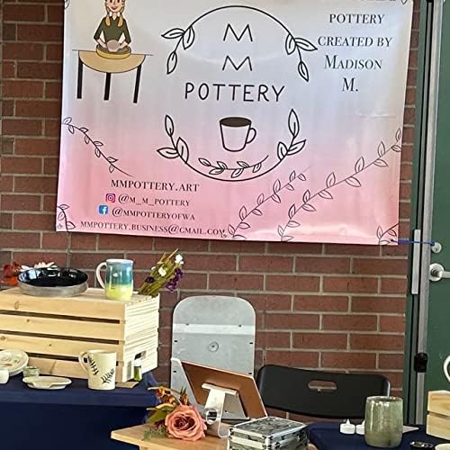 Personalized Custom Vinyl Banner Printing Indoor or Outdoor use 2ft x 5ft - Image 7
