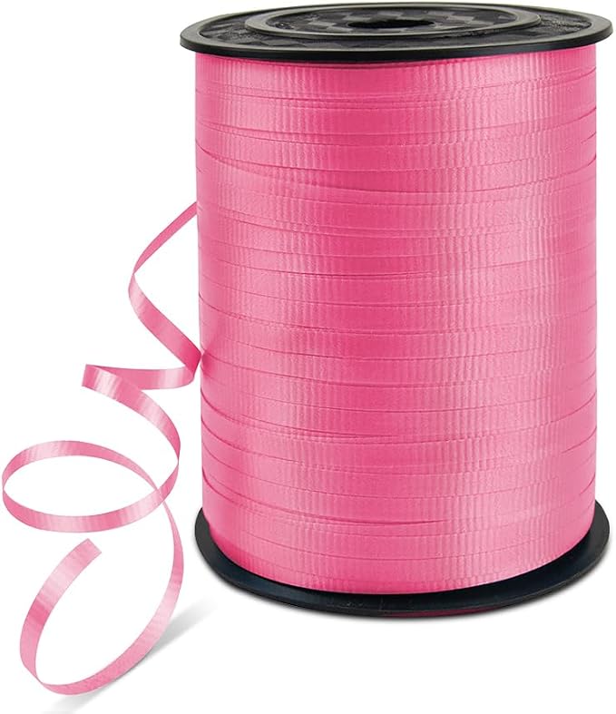 500 Yards Curling Ribbon for Gift Wrapping, 3/16" Balloon String for Christmas by HimBen