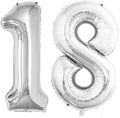 Number 18 Balloons for 18th Birthday Sweet 18 Party Decorations, 42 Inch Jumbo by GOER
