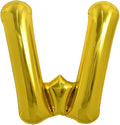 TONIFUL 40 Inch Large Gold Letter W Foil Balloons Alphabet Balloons | Giant by TONIFUL