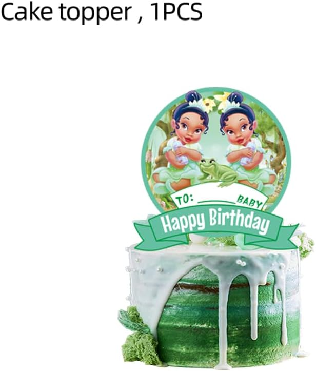 25PCS Cake Toppers Cupcake Toppers Cake Decorations Birthday Party Supplies - Image 2
