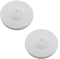 2PCS Balloon Column Weight Base Balloon Round Weight Plastic Holder Reusable by ZZHXSM