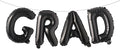 Foil Balloons Congrats Graduation Party Balloons Congratulations Letter Grad by RUIANSI