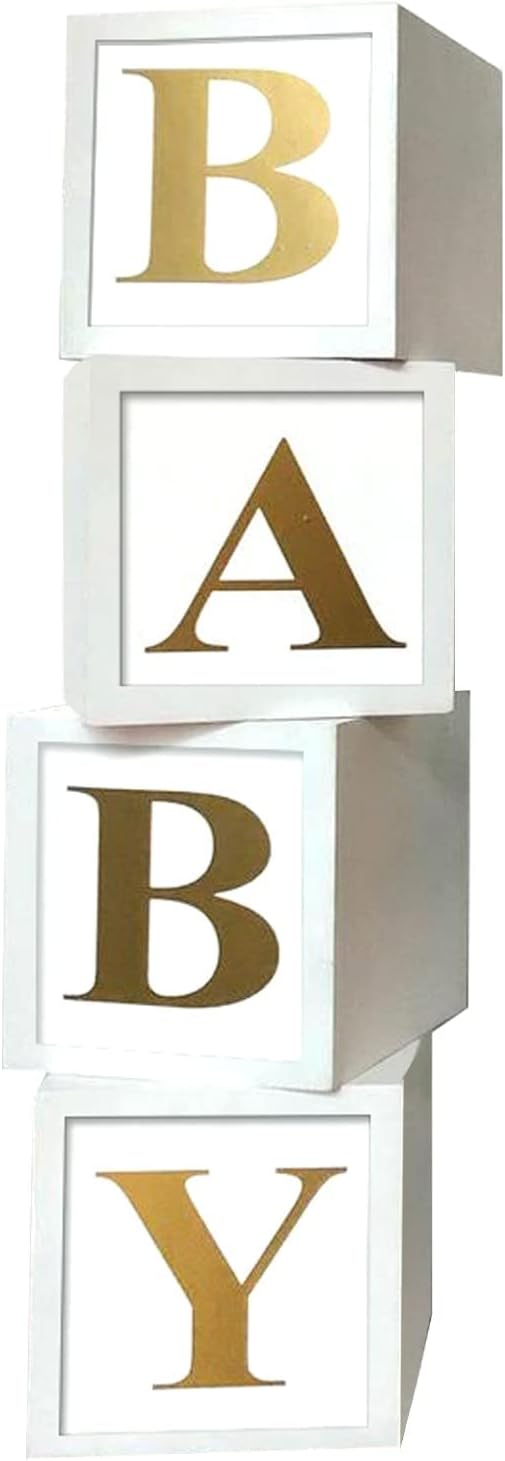 Baby Shower Boxes Party Decorations Baby Boxes by Staraise