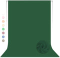 Dark Green Photography Backdrop by LYLYCTY