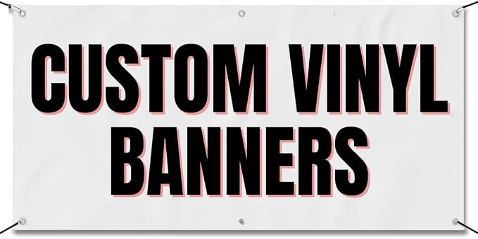 Custom Indoor or Outdoor Heavy Duty Vinyl Banner by CollisionQuest