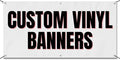 Custom Indoor or Outdoor Heavy Duty Vinyl Banner by CollisionQuest