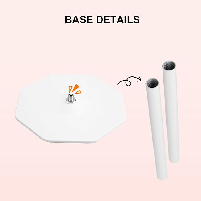 Upgraded Balloon Arch Kit, Large Adjustable Stand - Image 3
