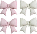 4pcs Jumbo Oversized Ribbon Balloons Coquette Bow Balloons Bow Party Coquette by Unknown
