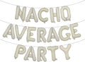 Nacho Average Party Decoration Nacho Average Party Balloons Banner Fiesta Taco by RUIANSI