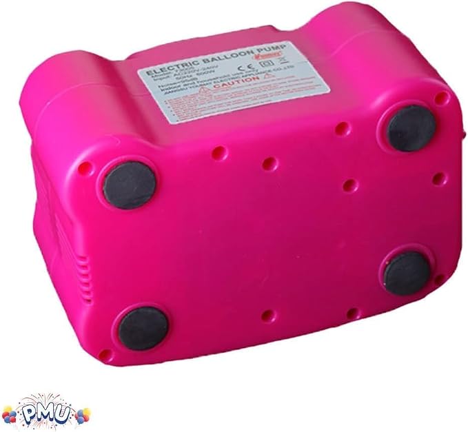 PMU Electric Balloon Inflator Pump 120V, Premium Dual Nozzle Air Blower - Image 4