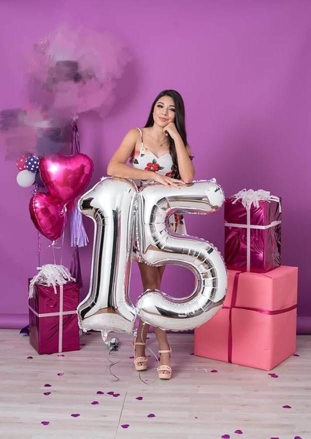 10 Balloon Numbers 40Inch for 10th Year Old Birthday Decorations, Inflation - Image 6