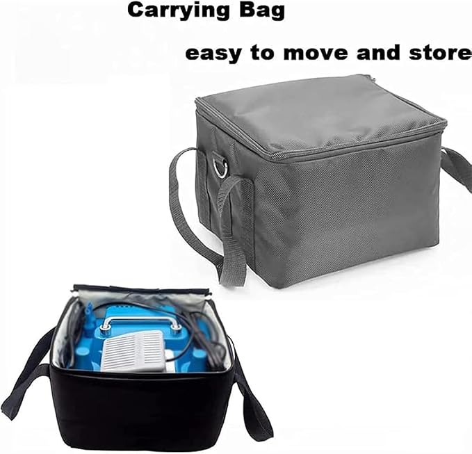 Electric Air Pump Blower, Professional Double Hole Inflator, Inflatable Timing - Image 6
