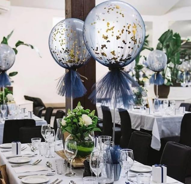 8 Set Balloon Stand Kit Balloon Table Desktop Stand Sticks Centerpieces Holder - Image 6