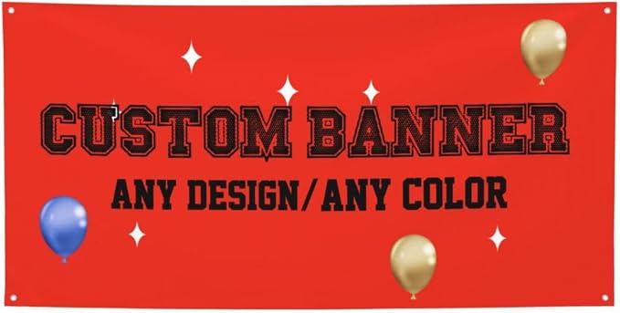 Personalized Banner 3'x6'-Customized Polyester Banner - Image 2