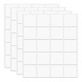 HARFINGTON 80pcs Double Sided Sticky Tape Dots, Adhesive Two Sided Nano Dots by HARFINGTON