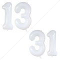 Number 13 Balloons for 13th Birthday Sweet 13 Party Decorations, 42 Inch Jumbo by GOER