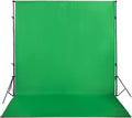 Green Screen Backdrop 8x10ft Photo Backdrop Chromakey Muslin Portrait Green by HMTFOTO