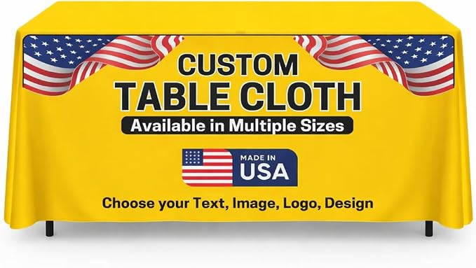 Custom Table Cloth by DreamController by DreamController