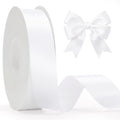KINGLAKE White Satin Ribbon by KINGLAKE