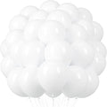 Voircoloria 66pcs White Latex Party Balloons, 12inch | by Voircoloria