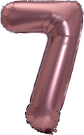 YPSelected 32 Inch Large Foil Helium Number Balloon Birthday Wedding Party 0-9 by YPSelected