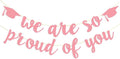 2026 Graduation Banners Party Decorations Rose Gold Glitter Grad Banners | by TrlaFy