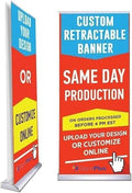 Deluxe Retractable Banner by Unknown