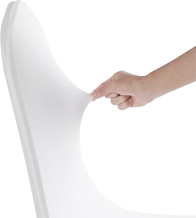SUPERO Waterproof Spandex Chair Cover 25PCS, Stretch Dining Chair Covers - Image 6