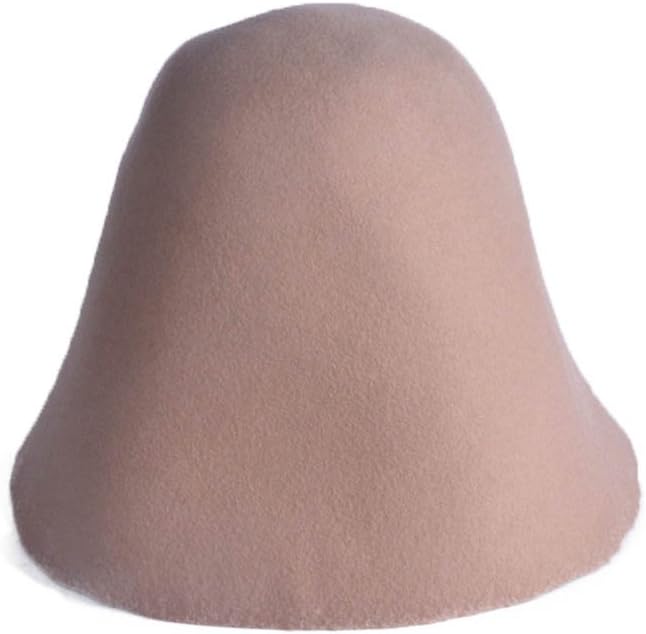 Wool Felt Cone Cloche Hood Millinery Hats Fascinators Block Base Body B107 by Lawliet