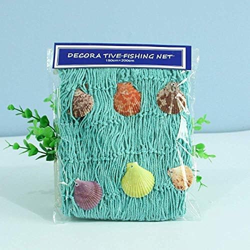 Rosoz Nature Fish Net Wall Decoration - Image 7