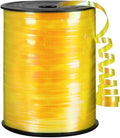 Yellow Gradient Curling Ribbon, 1/5" Wide x 500 Yards Christmas Curling Ribbons by KMERLIFE
